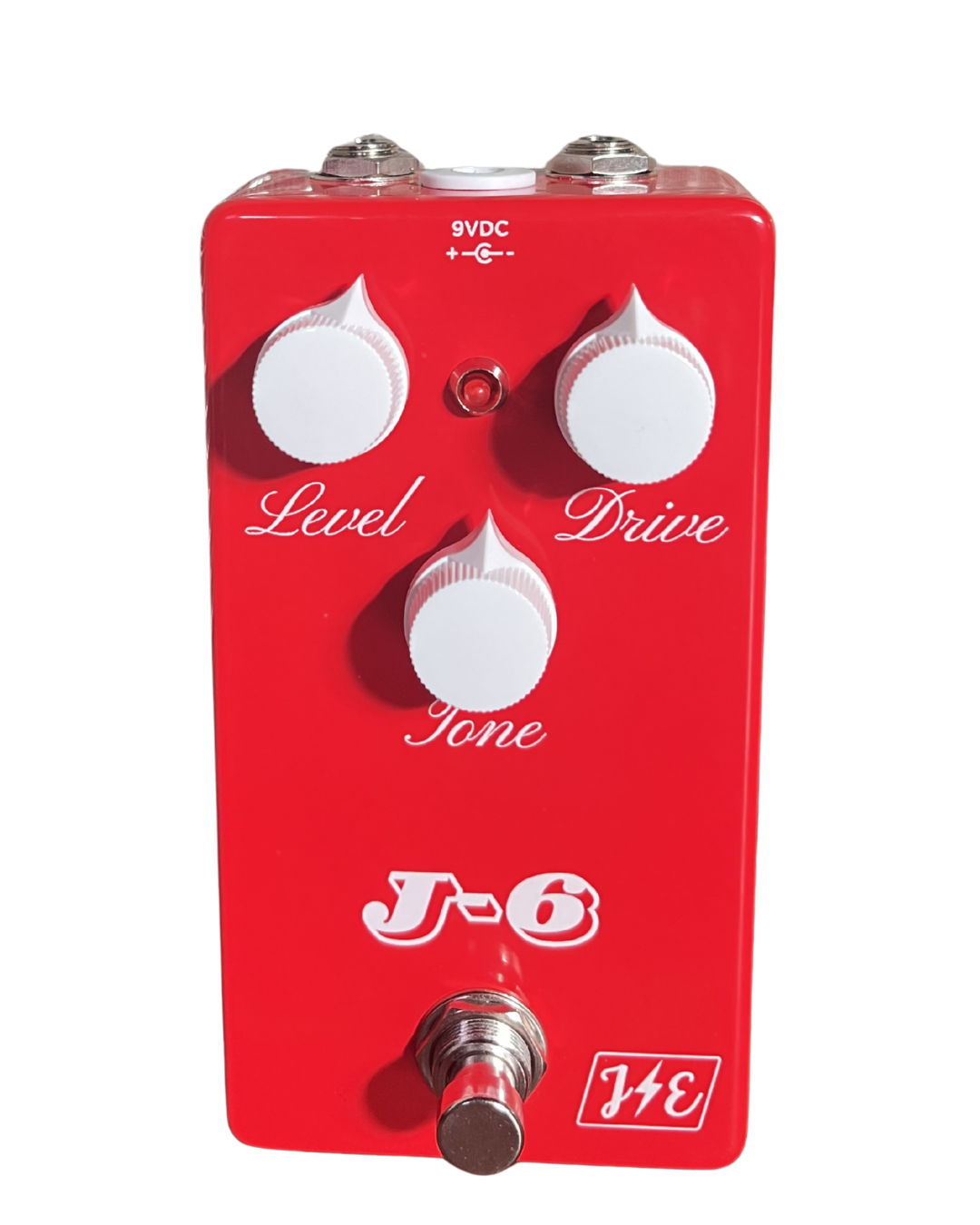 J-6 Natural Overdrive|Dynamic, responsive, warm, amp-like drive pedal – Jade Electric Pedals